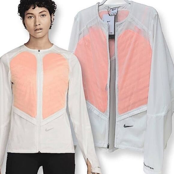 NWT Nike Storm-Fit Jacket ADV Run Running Division S - Picture 2 of 5